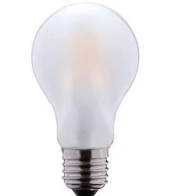 Led-Lyspærer Med Sensor/Skumringsrelé|Led-Pærer E27 Sokkel>NorDesign Ecolux E27 60mm 4W 3000 Kelvin - Sensor Opal