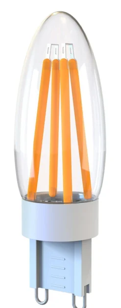 Led-Pærer G9 Sokkel>NorDesign Ecolux Filament G9 3 watt 2700 Kelvin - Dimbar