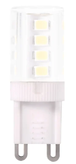 Led-Pærer G9 Sokkel>NorDesign Ecolux G9 4 watt 2700 Kelvin - Dimbar