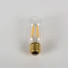 Led-Pærer E27 Sokkel>Ms - belysning Edison E27 Rørform filament 4W dimbar 2200K