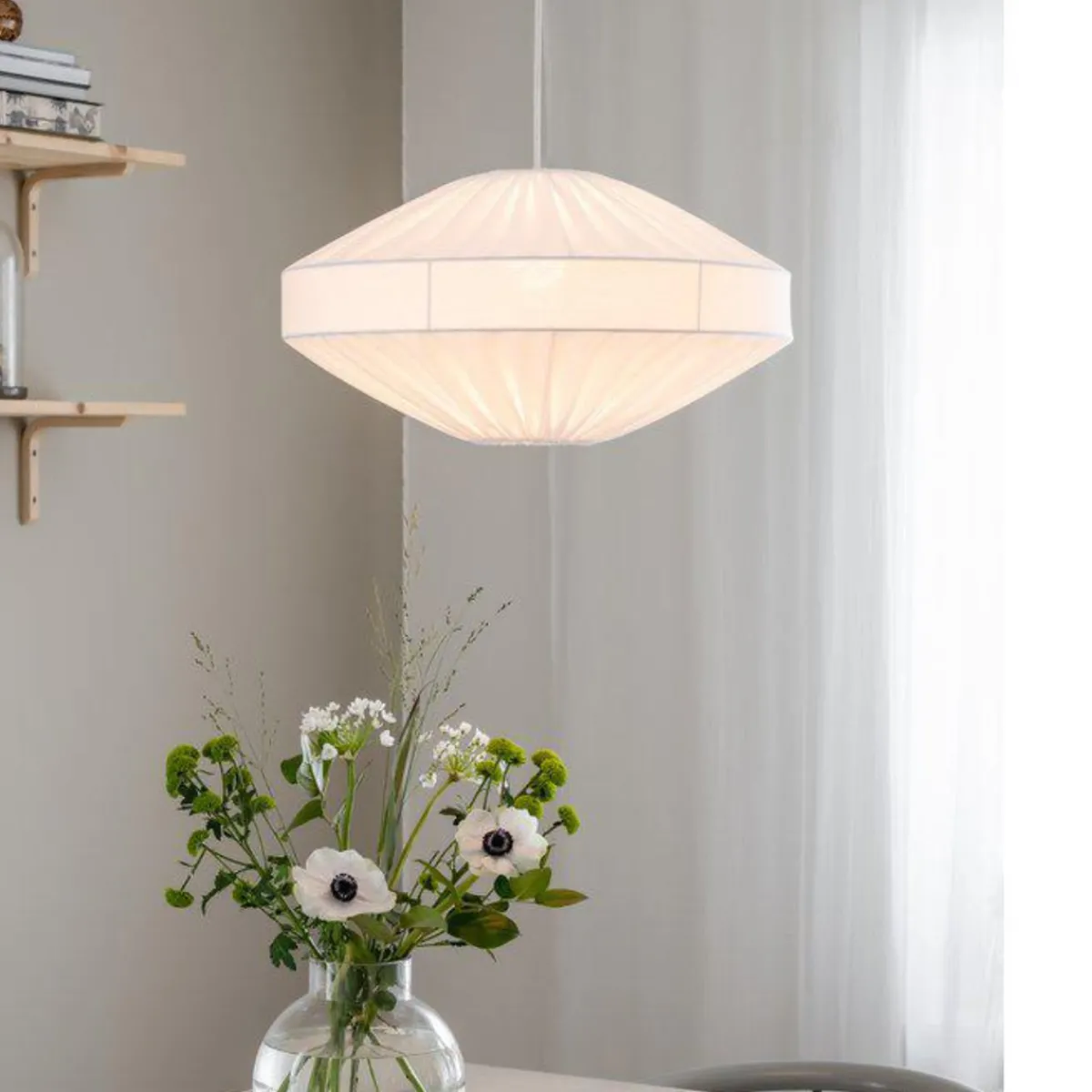 Kjøkkenbelysning Tak|Takpendler>Pr home of Scandinavia Ab Edith takpendel 50 cm - Hvit