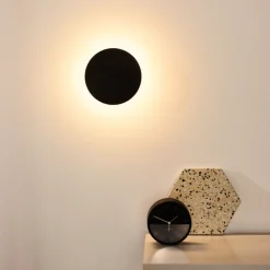 Vegglamper Med Opp/Ned Lys|Interiørlamper>Lucide Eklyps vegglampe 15 cm