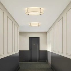 Kjøkkenbelysning Tak|Taklamper / Takplafonder>Astro Lighting Elba Round 600 taklampe Hvit