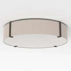 Kjøkkenbelysning Tak|Taklamper / Takplafonder>Astro Lighting Elba Round 600 taklampe Hvit