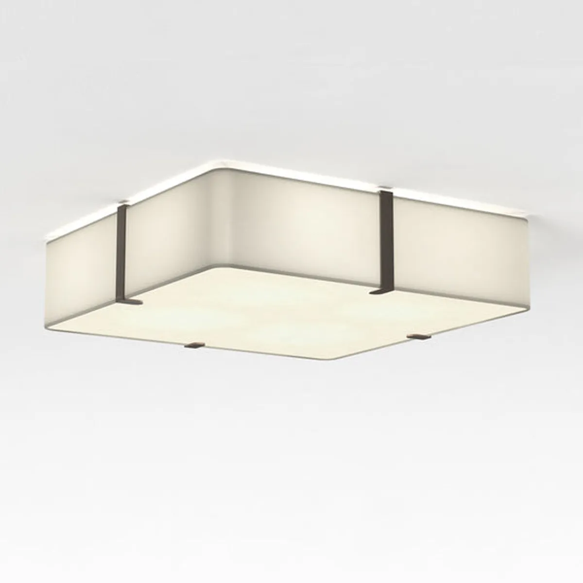 Kjøkkenbelysning Tak|Taklamper / Takplafonder>Astro Lighting Elba Square 500 taklampe