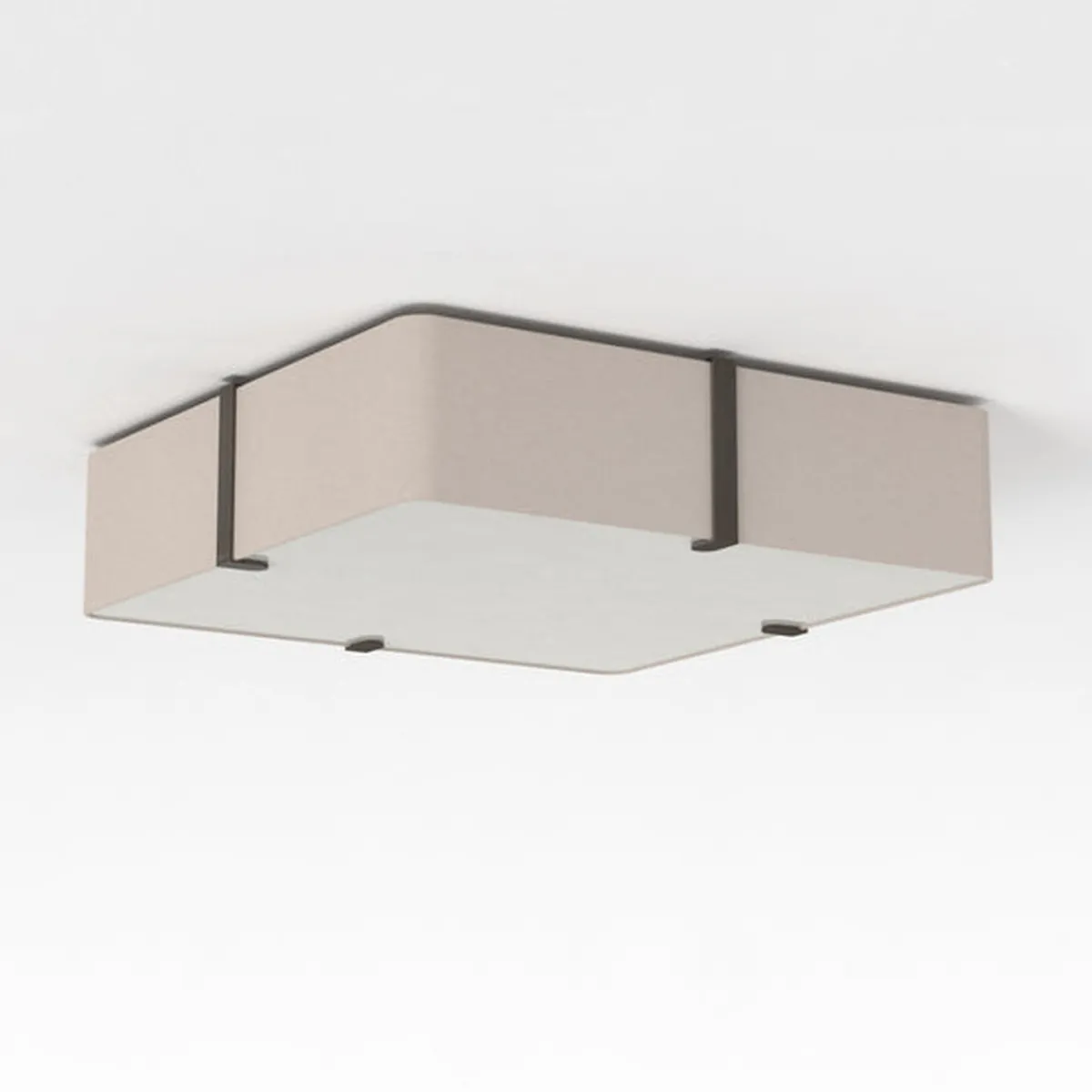 Kjøkkenbelysning Tak|Taklamper / Takplafonder>Astro Lighting Elba Square 500 taklampe