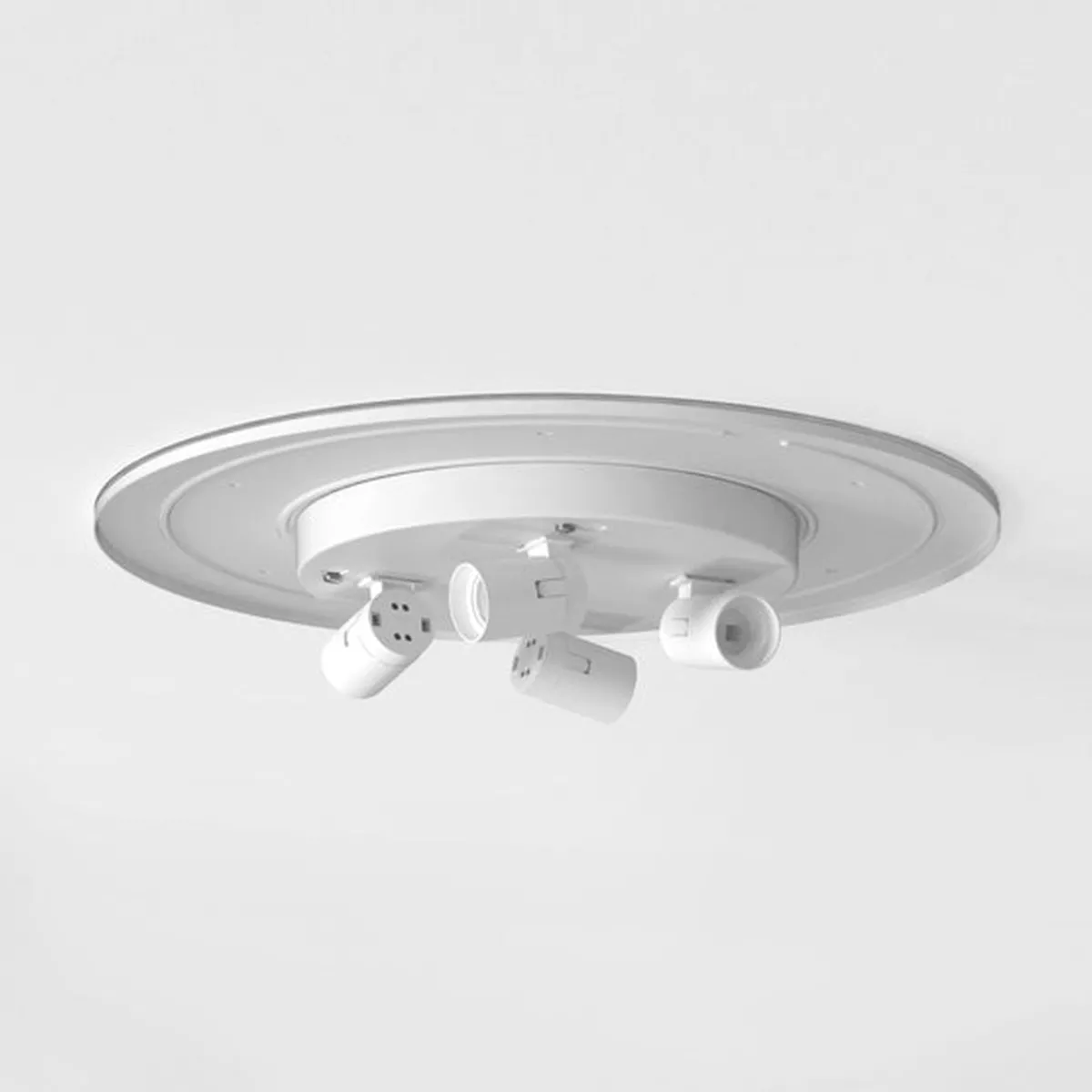 Kjøkkenbelysning Tak|Taklamper / Takplafonder>Astro Lighting Elba Square 500 taklampe