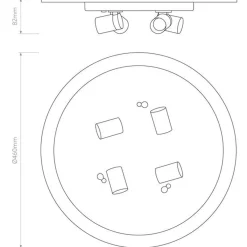 Kjøkkenbelysning Tak|Taklamper / Takplafonder><noscript><img width=