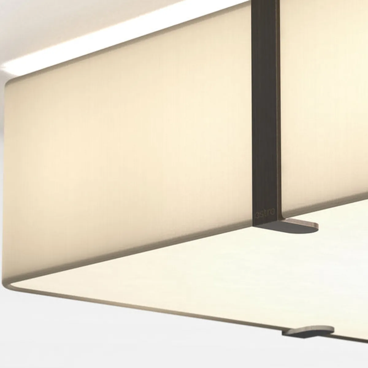 Kjøkkenbelysning Tak|Taklamper / Takplafonder>Astro Lighting Elba Square 500 taklampe