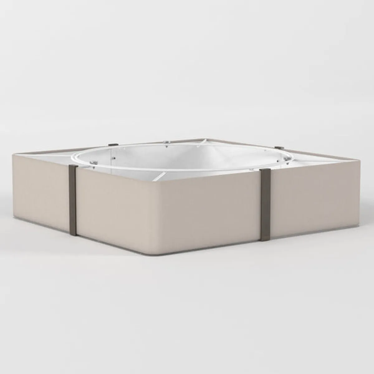 Kjøkkenbelysning Tak|Taklamper / Takplafonder>Astro Lighting Elba Square 500 taklampe