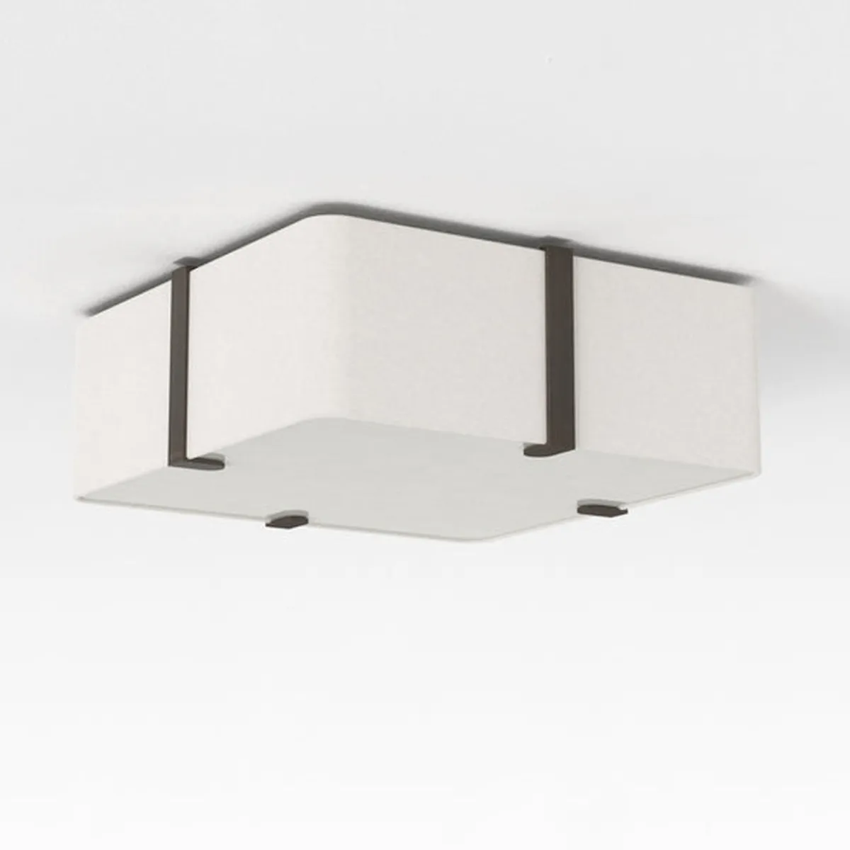 Kjøkkenbelysning Tak|Taklamper / Takplafonder>Astro Lighting Elba Square 350 taklampe