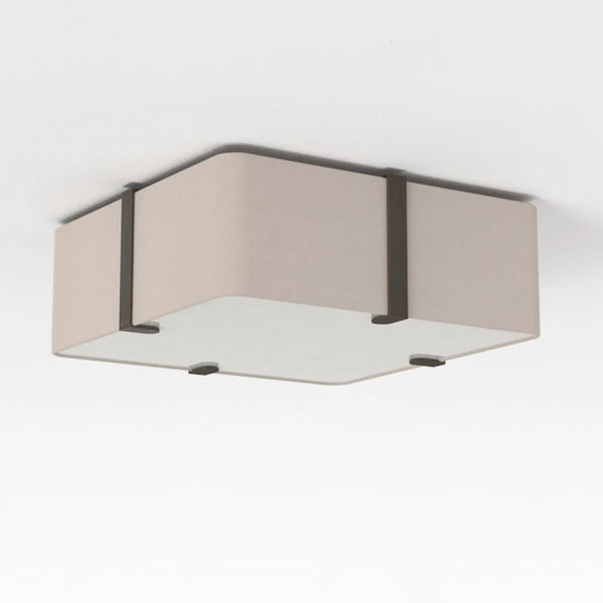 Kjøkkenbelysning Tak|Taklamper / Takplafonder>Astro Lighting Elba Square 350 taklampe