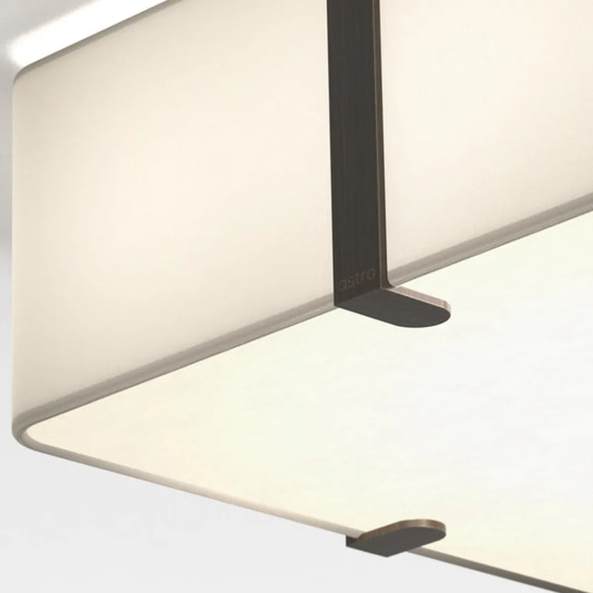 Kjøkkenbelysning Tak|Taklamper / Takplafonder>Astro Lighting Elba Square 350 taklampe