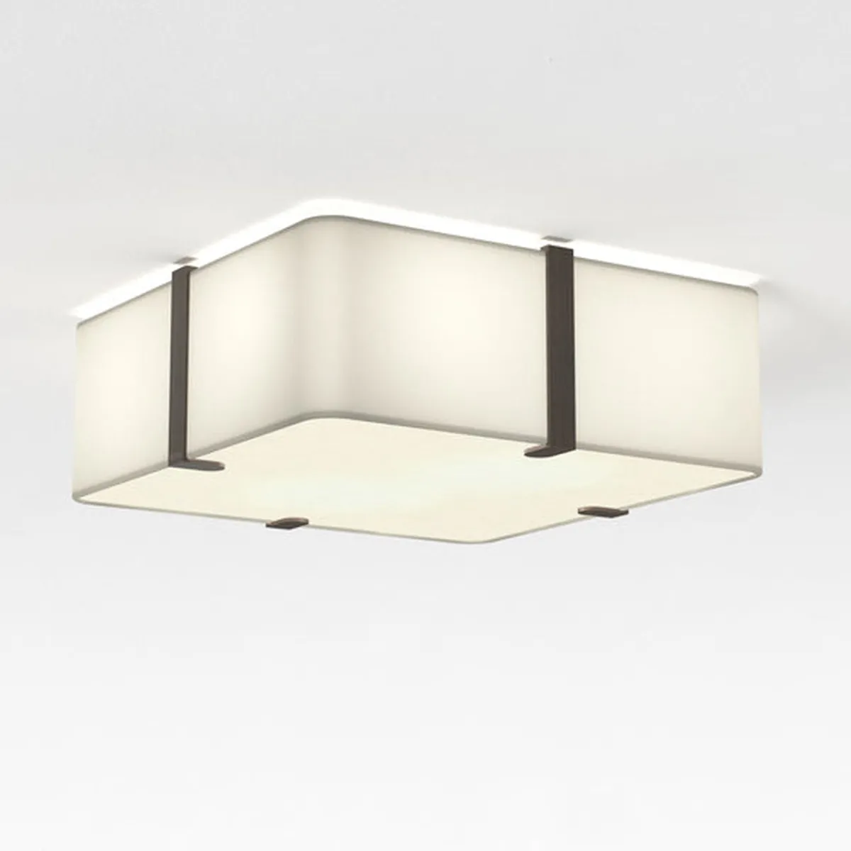 Kjøkkenbelysning Tak|Taklamper / Takplafonder>Astro Lighting Elba Square 350 taklampe