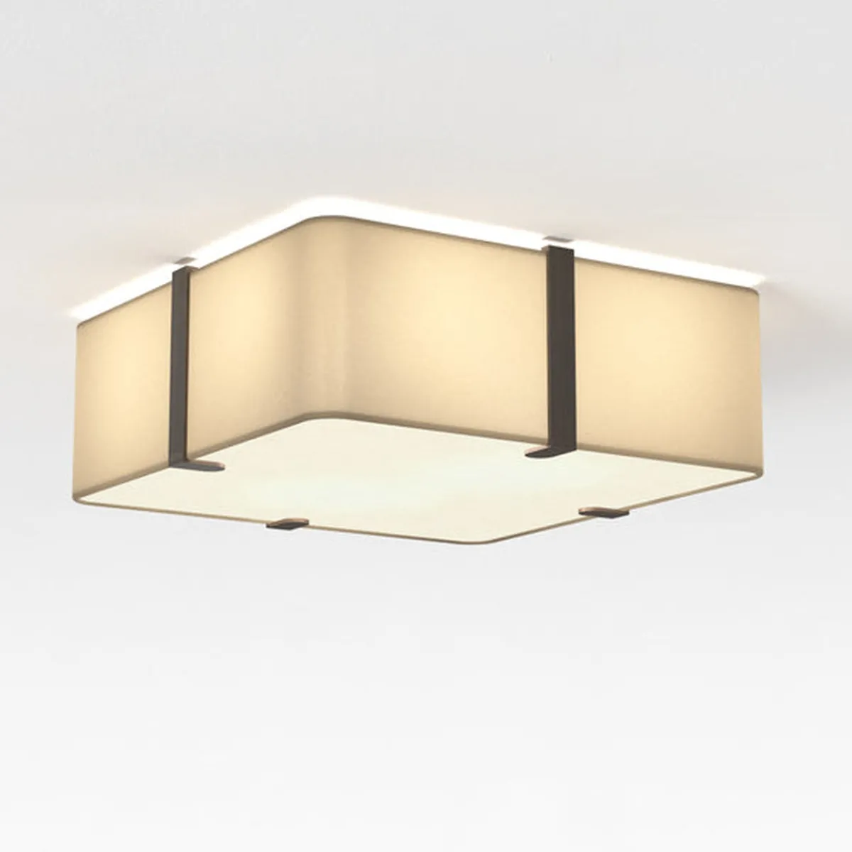 Kjøkkenbelysning Tak|Taklamper / Takplafonder>Astro Lighting Elba Square 350 taklampe