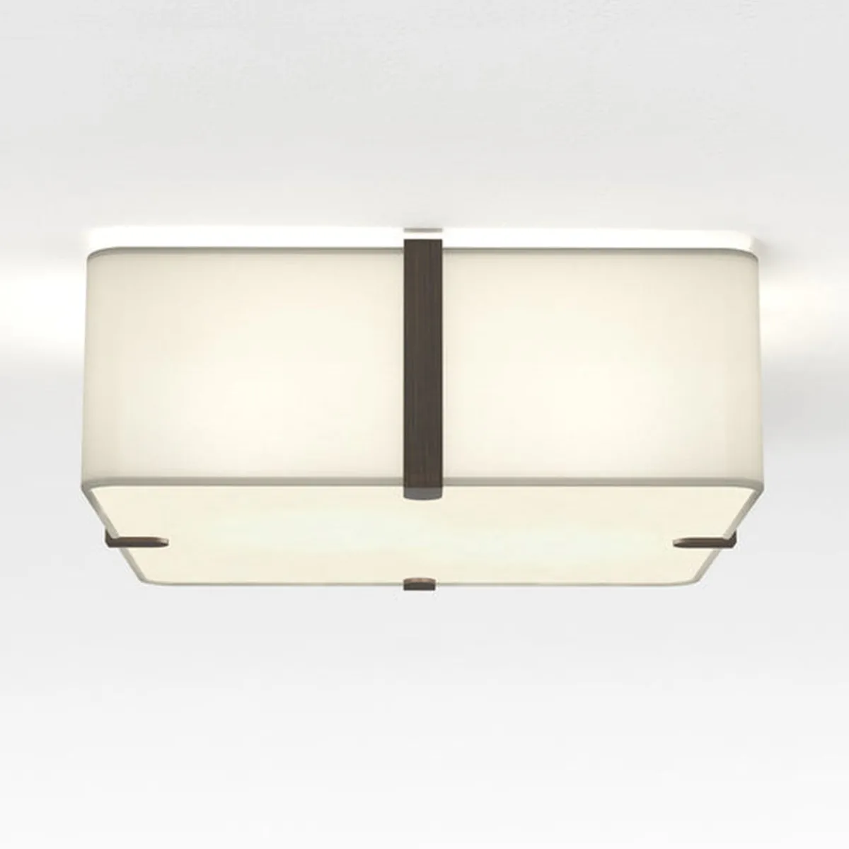 Kjøkkenbelysning Tak|Taklamper / Takplafonder>Astro Lighting Elba Square 350 taklampe