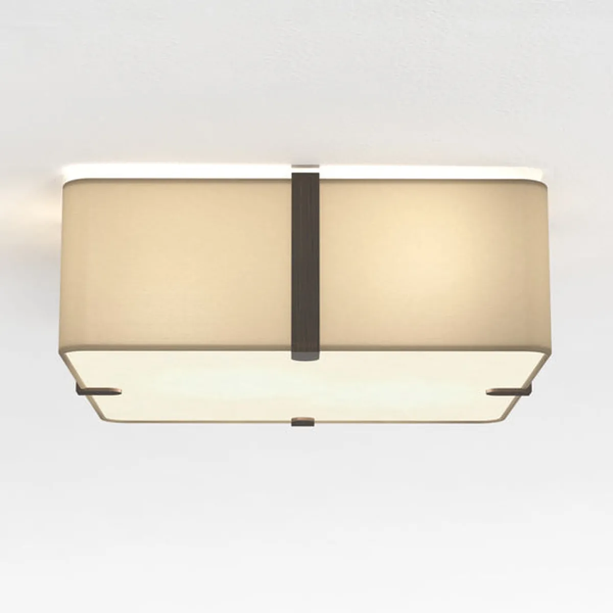 Kjøkkenbelysning Tak|Taklamper / Takplafonder>Astro Lighting Elba Square 350 taklampe