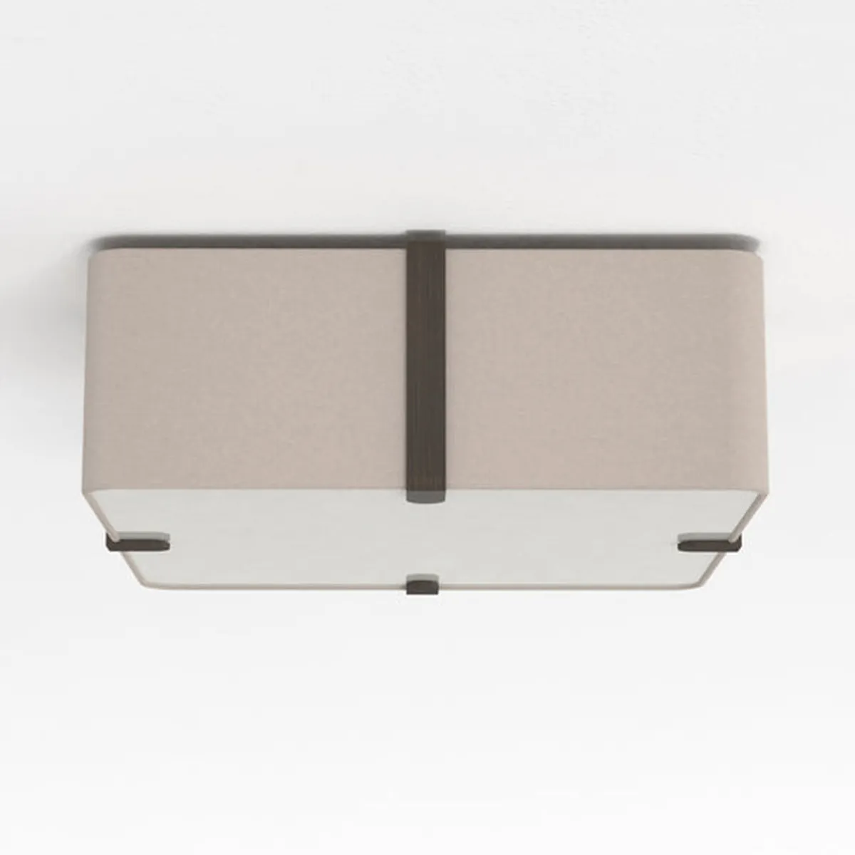 Kjøkkenbelysning Tak|Taklamper / Takplafonder>Astro Lighting Elba Square 350 taklampe