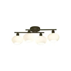 Baderomsbelysning Tak|Kjøkkenbelysning Tak>Aneta Lighting Elba taklampe 4 lys IP44/IP23