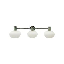 Baderomsbelysning Vegg>Aneta Lighting Elba Vegglampe 3 lys IP44/IP23