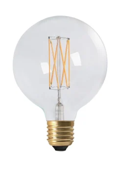 Led-Pærer E27 Sokkel>Pr home of Scandinavia Ab Elect Filament Led Globe 125mm Klar
