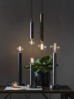 Led-Pærer E27 Sokkel>Pr home of Scandinavia Ab Elect Filament Led Globe 125mm Klar