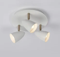 Kjøkkenbelysning Tak|Spotter & Skinner>Ms - belysning Elias taklampe - Hvit