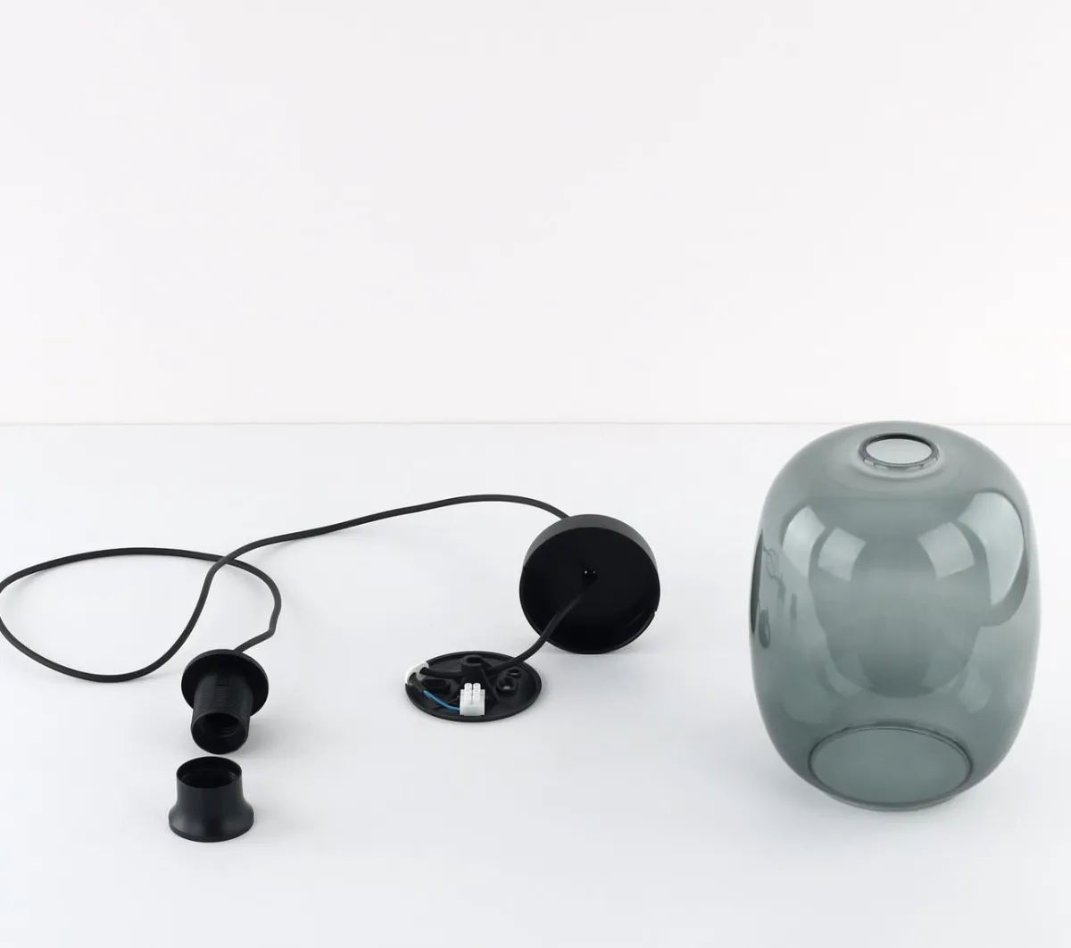 Kjøkkenbelysning Tak|Takpendler>TK Lighting Elio takpendel 20 cm Røykfarget