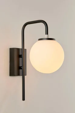 Interiørlamper>Ms - belysning Elisa vegglampe - Svart