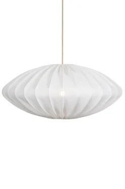 Kjøkkenbelysning Tak|Takpendler>Watt & Veke Ellipse 80 taklampe Lin Hvit