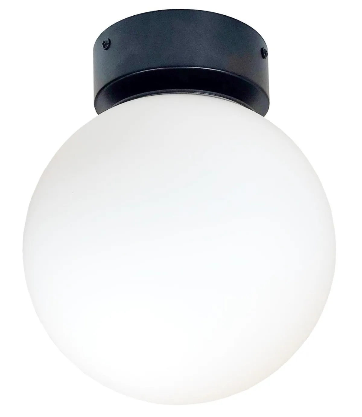 Kjøkkenbelysning Tak|Taklamper / Takplafonder>NorDesign Emrik taklampe - Svart/Opal Svart / Opal