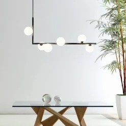 Kjøkkenbelysning Tak|Takpendler>NorDesign Emrik takpendel - Svart/Hvit Svart / Hvit