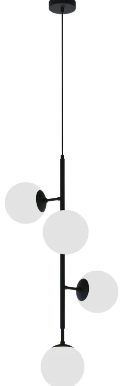 Kjøkkenbelysning Tak|Takpendler>NorDesign Emrik takpendel vertikal uten kupler - Svart