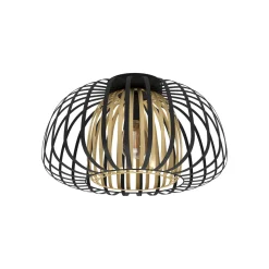 Kjøkkenbelysning Tak|Taklamper / Takplafonder>Eglo Encinitos Taklampe - Svart/Gull Svart / Gull