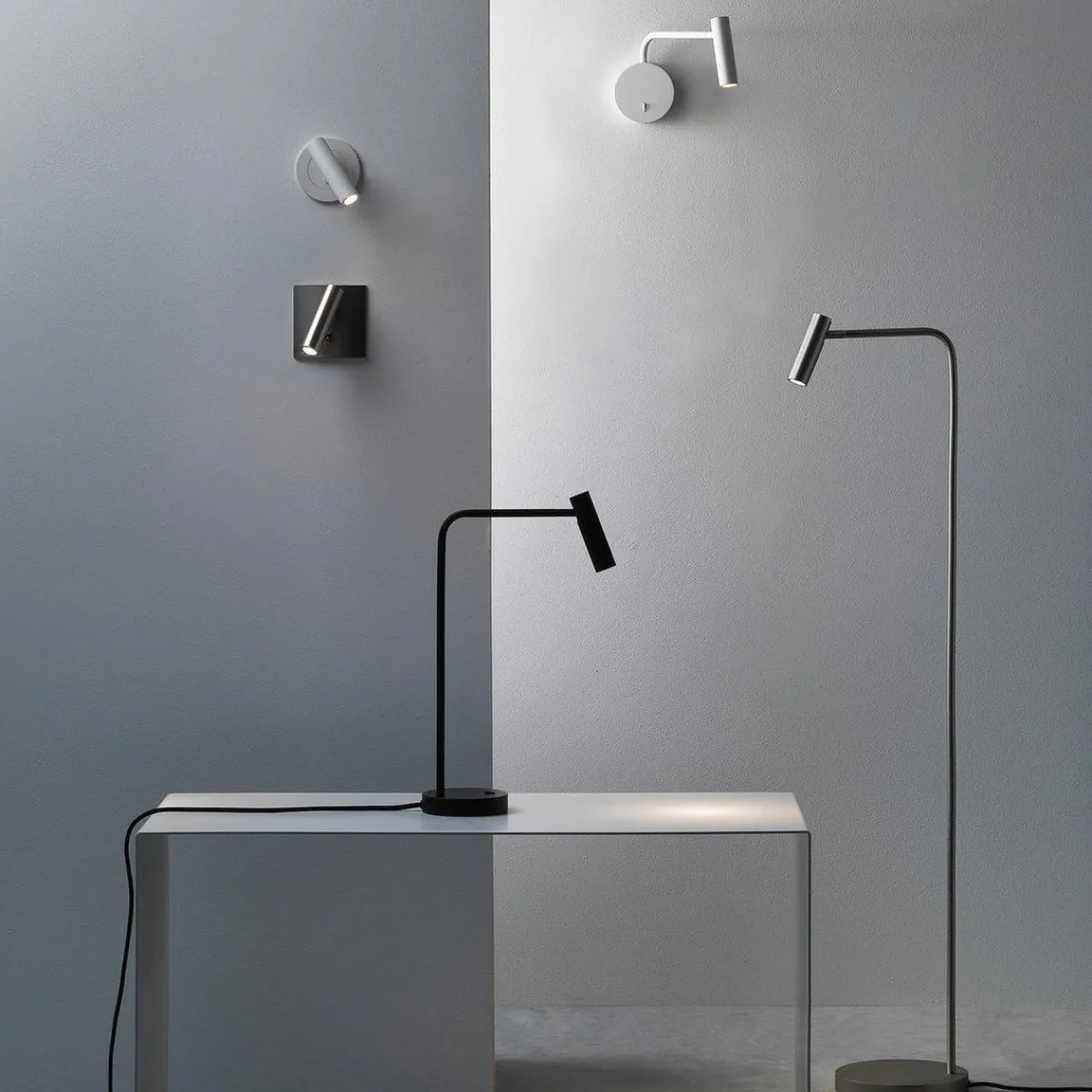 Leselamper Gulv>Astro Lighting Enna gulvlampe