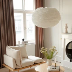 Lampeskjermer|Kjøkkenbelysning Tak>Umage Eos XL hvit lampeskjerm