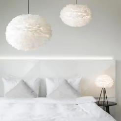 Lampeskjermer|Kjøkkenbelysning Tak>Umage Eos XL hvit lampeskjerm