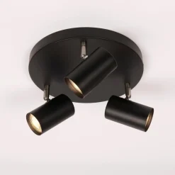 Kjøkkenbelysning Tak|Spotter & Skinner>Ms - belysning Era taklampe med 3 spotter - Svart