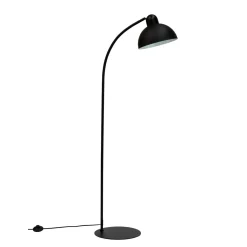 Leselamper Gulv>Dyberg Larsen Eric gulvlampe 140 cm - Svart