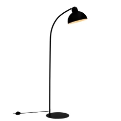 Leselamper Gulv>Dyberg Larsen Eric gulvlampe 140 cm - Svart