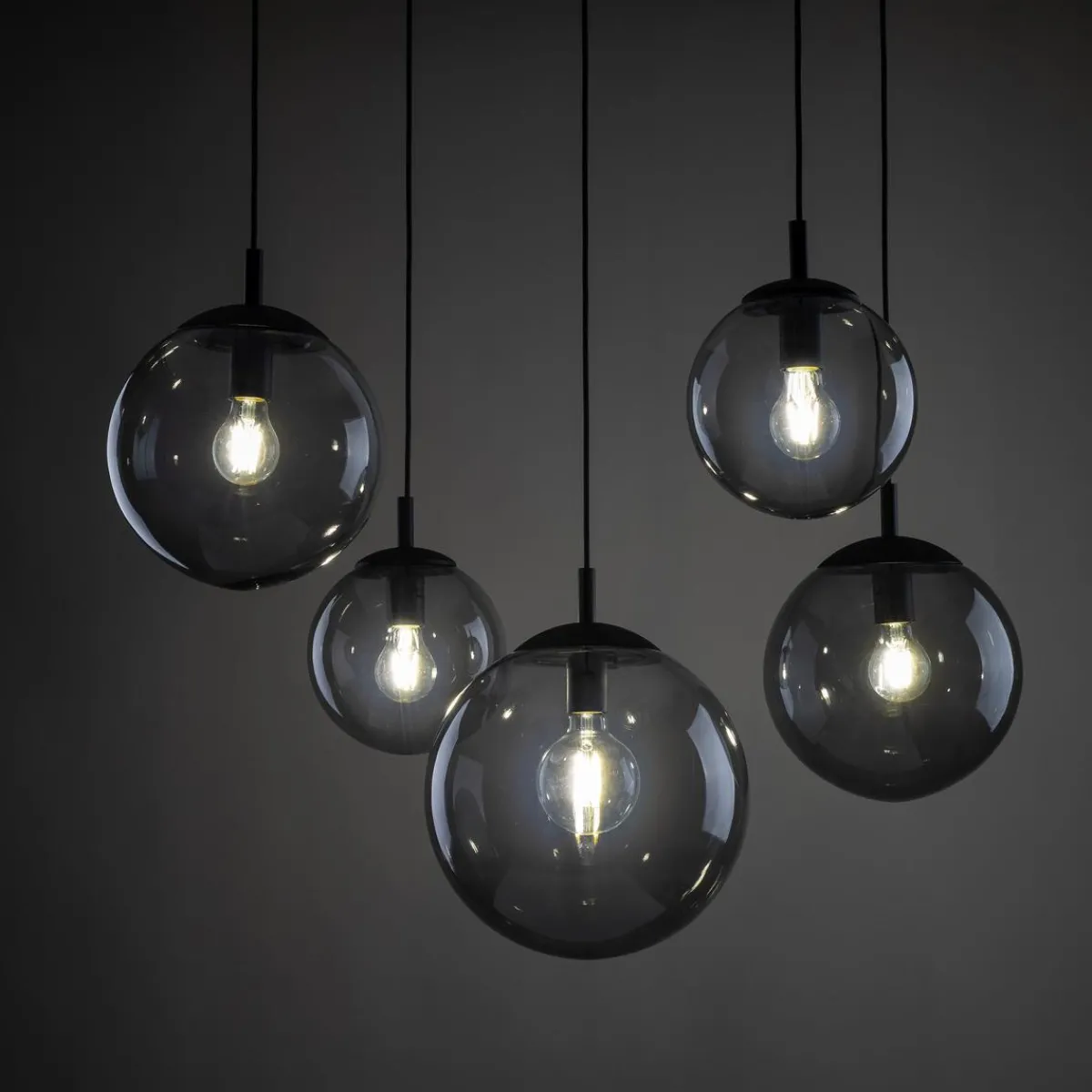 Kjøkkenbelysning Tak|Takpendler>TK Lighting Esme takpendel 5-lys