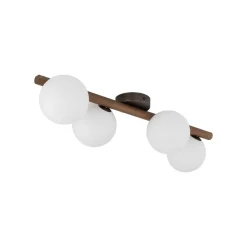 Kjøkkenbelysning Tak|Taklamper / Takplafonder>TK Lighting Estera wood taklampe 4-lys