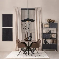 Kjøkkenbelysning Tak|Takpendler>Trend Collection Estill takpendel 58 cm Svart