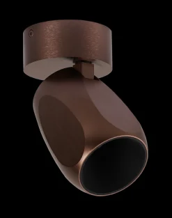 Spotter & Skinner>Antidark Facet W70 takspot 8W LED 2700 Kelvin CRI 90 - Dimbar