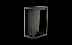 Lightup-Pris|Utelamper - Veggskjold / Plafond>Sg Armaturen As Fagernes mini utendørs vegglampe 9W IP44 dimbar - Svart