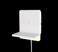 Vegglamper Med Usb>Trio Lighting Fairfield vegglampe 9W 3000 Kelvin med USB - 3-step dim