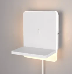 Vegglamper Med Usb><noscript><img width=