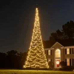 Juletrelys & Lysslynger|Julebelysning Til Flaggstang><noscript><img width=