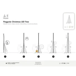 Juletrelys & Lysslynger|Julebelysning Til Flaggstang><noscript><img width=