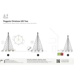 Juletrelys & Lysslynger|Julebelysning Til Flaggstang><noscript><img width=